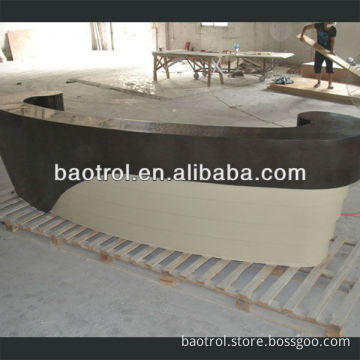 Top quality table top desk/receiption table